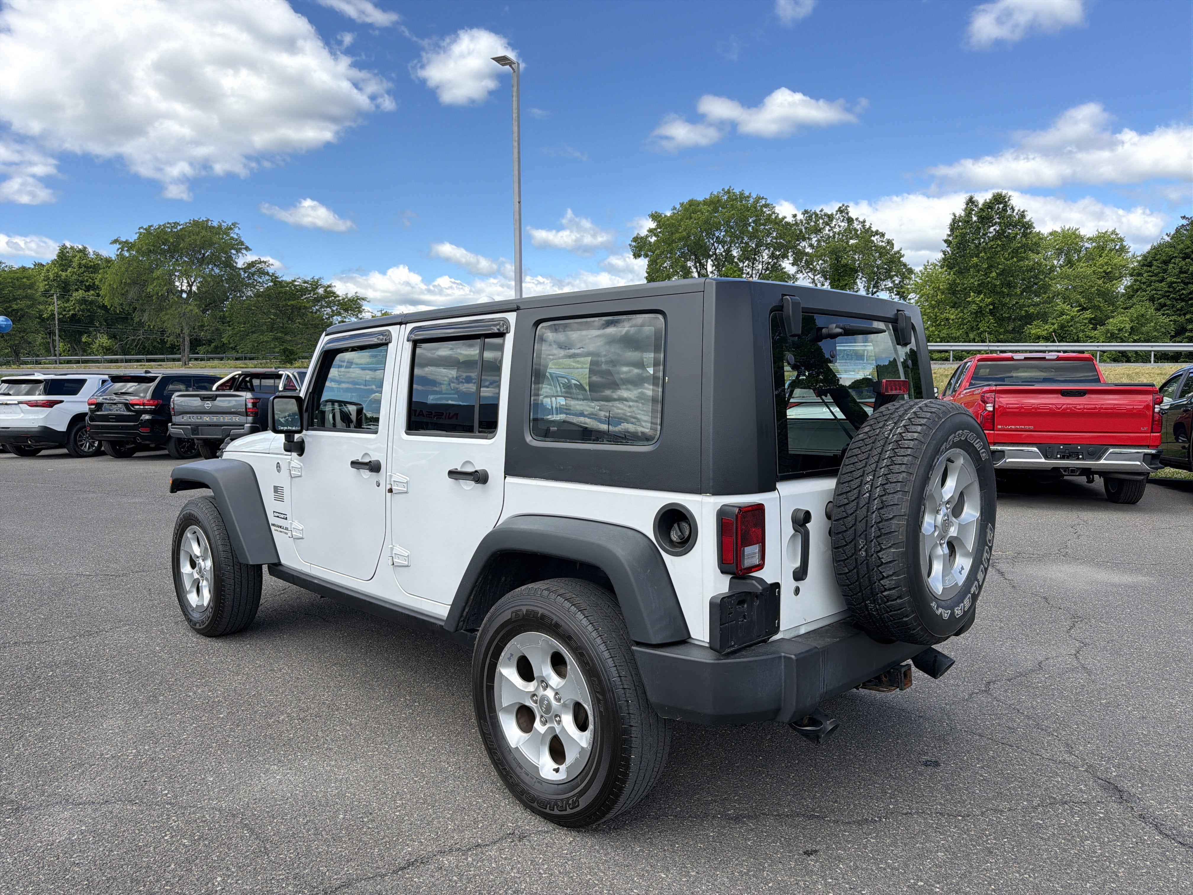 2015 Jeep Wrangler Unlimited Sport