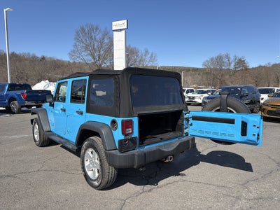 2017 Jeep Wrangler Unlimited Sport