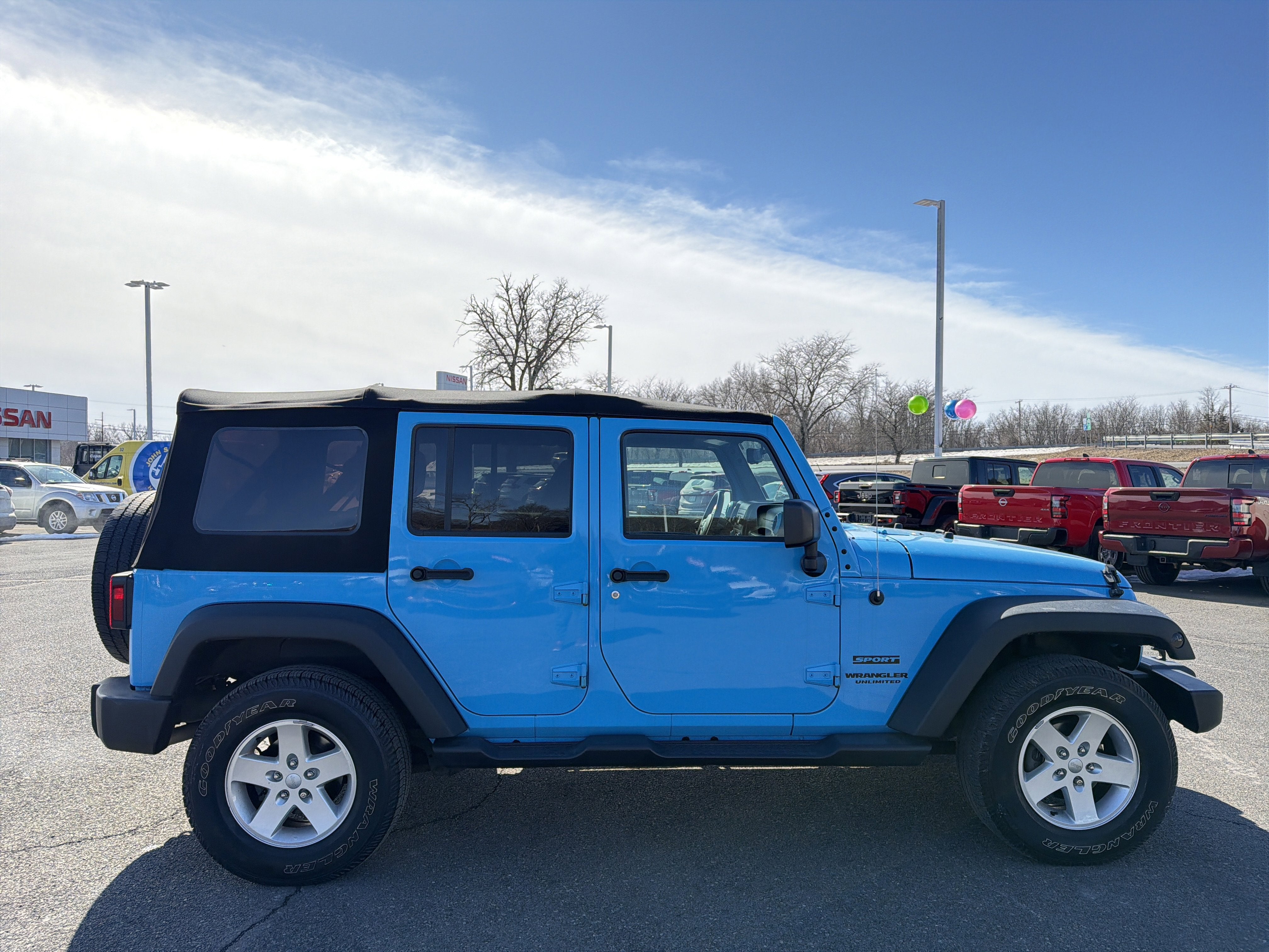 2017 Jeep Wrangler Unlimited Sport