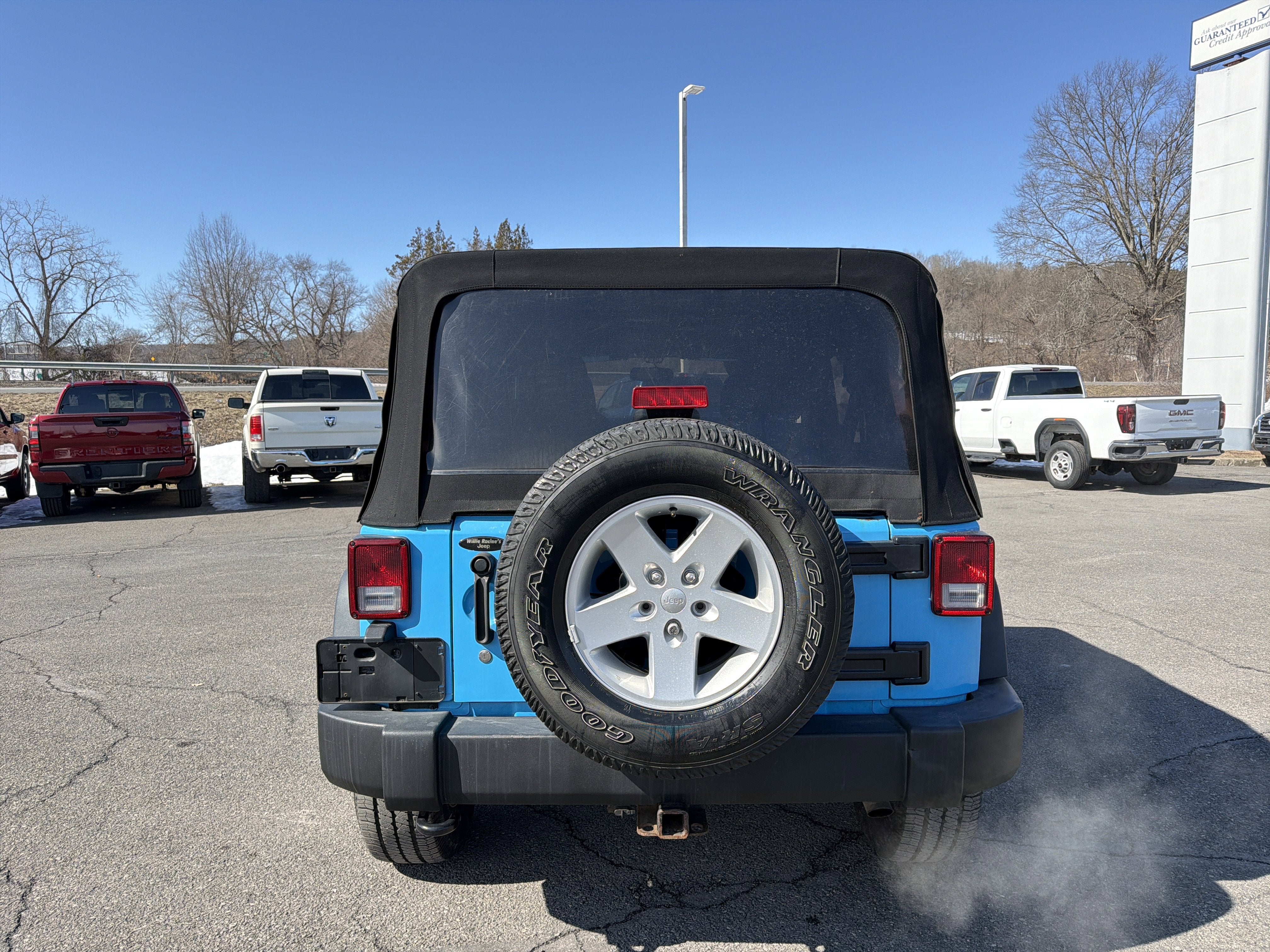 2017 Jeep Wrangler Unlimited Sport