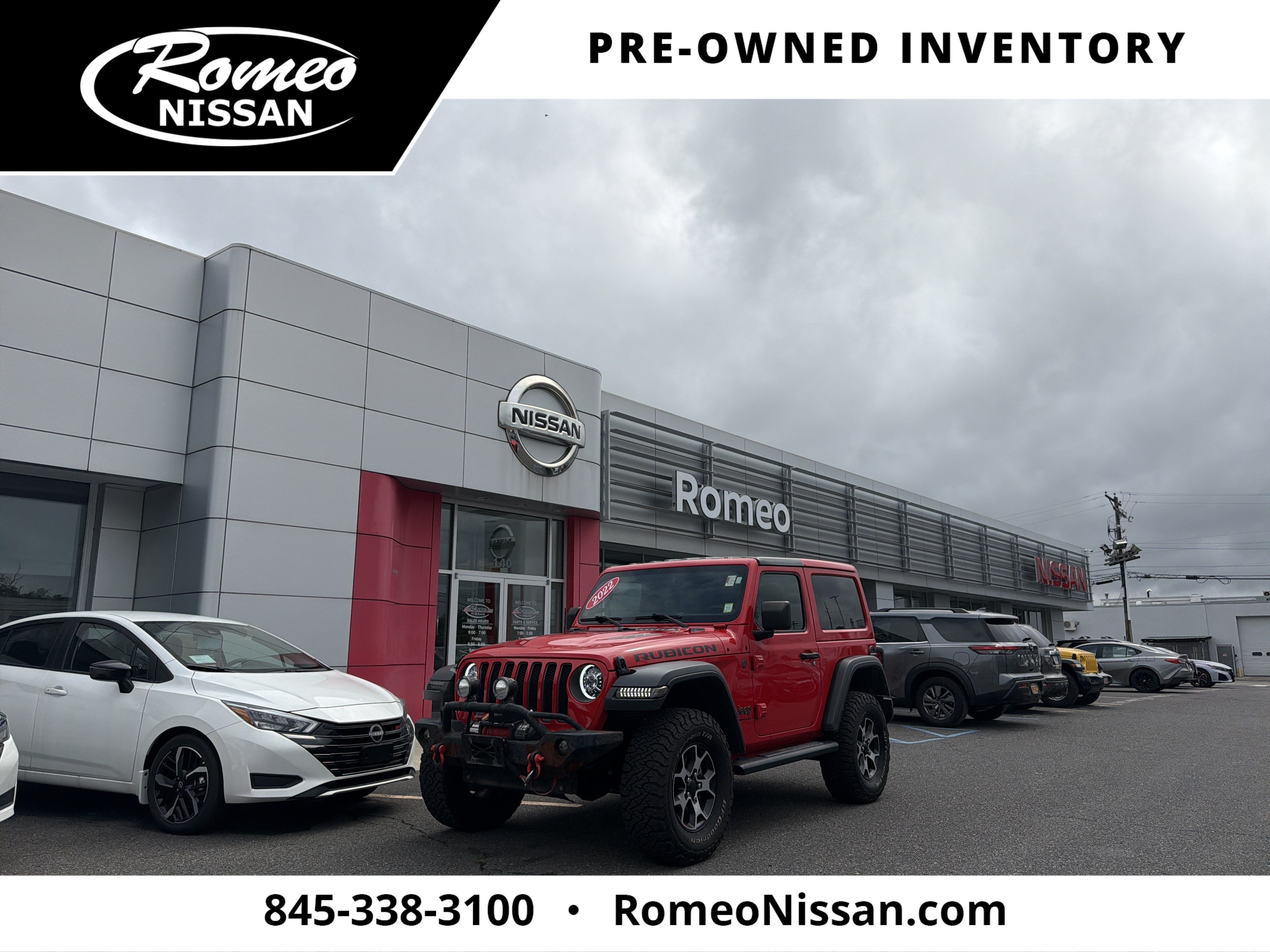 2022 Jeep Wrangler Rubicon