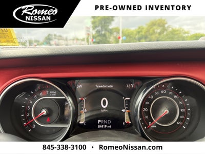 2022 Jeep Wrangler Rubicon