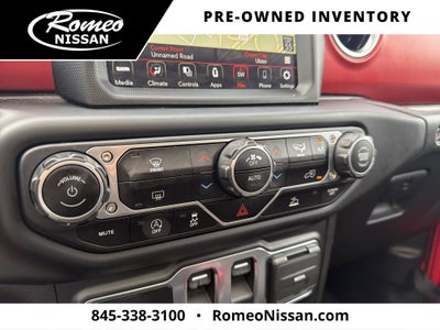 2022 Jeep Wrangler Rubicon