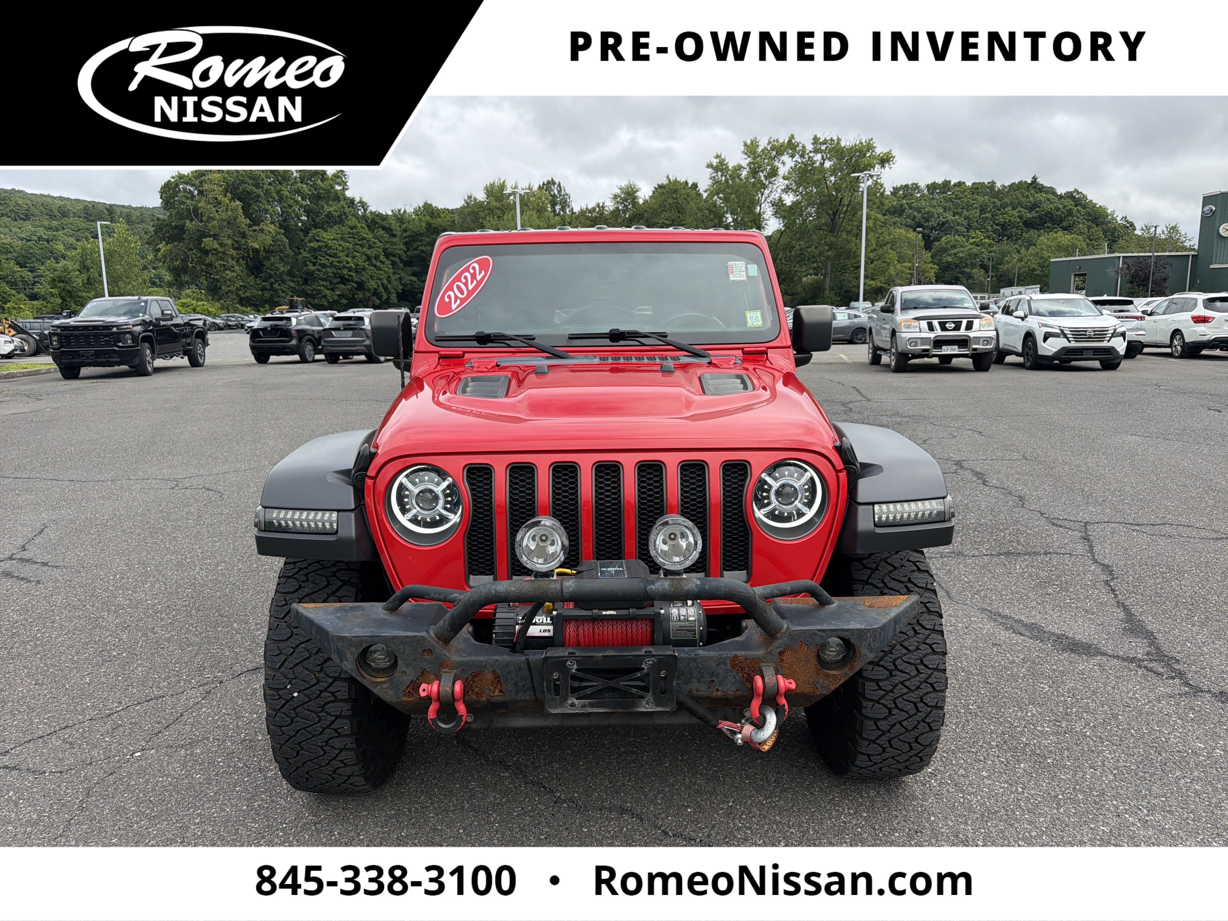 2022 Jeep Wrangler Rubicon