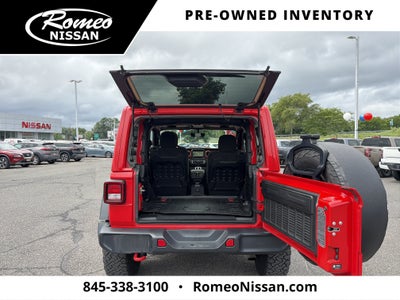 2022 Jeep Wrangler Rubicon