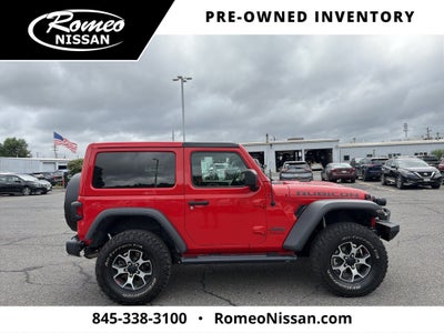 2022 Jeep Wrangler Rubicon