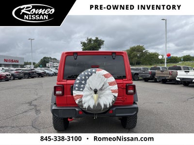 2022 Jeep Wrangler Rubicon