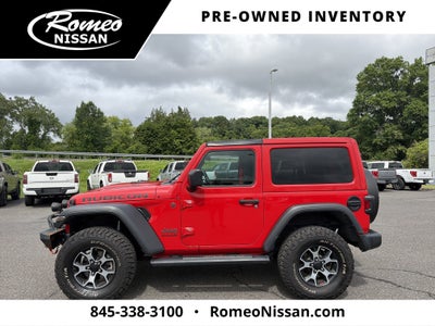 2022 Jeep Wrangler Rubicon