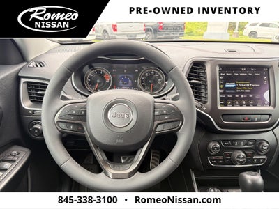 2022 Jeep Cherokee Trailhawk