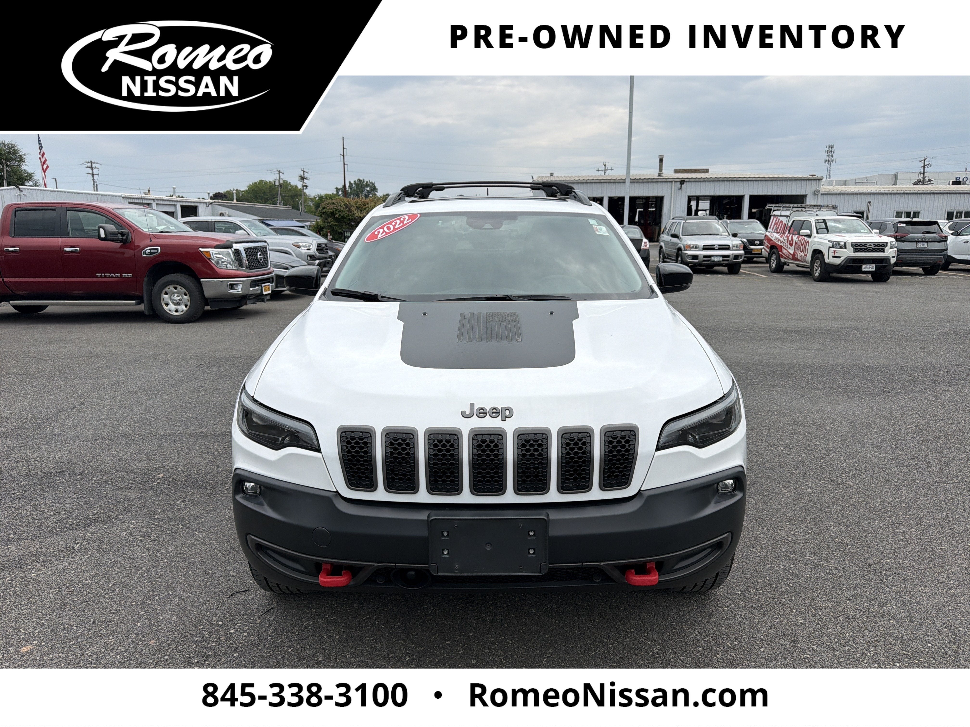 2022 Jeep Cherokee Trailhawk