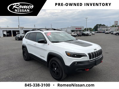 2022 Jeep Cherokee Trailhawk