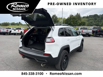 2022 Jeep Cherokee Trailhawk