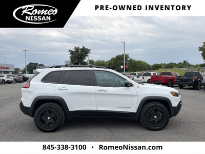 2022 Jeep Cherokee Trailhawk