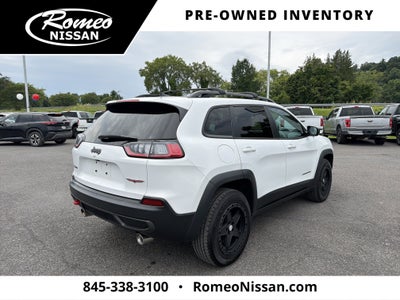 2022 Jeep Cherokee Trailhawk