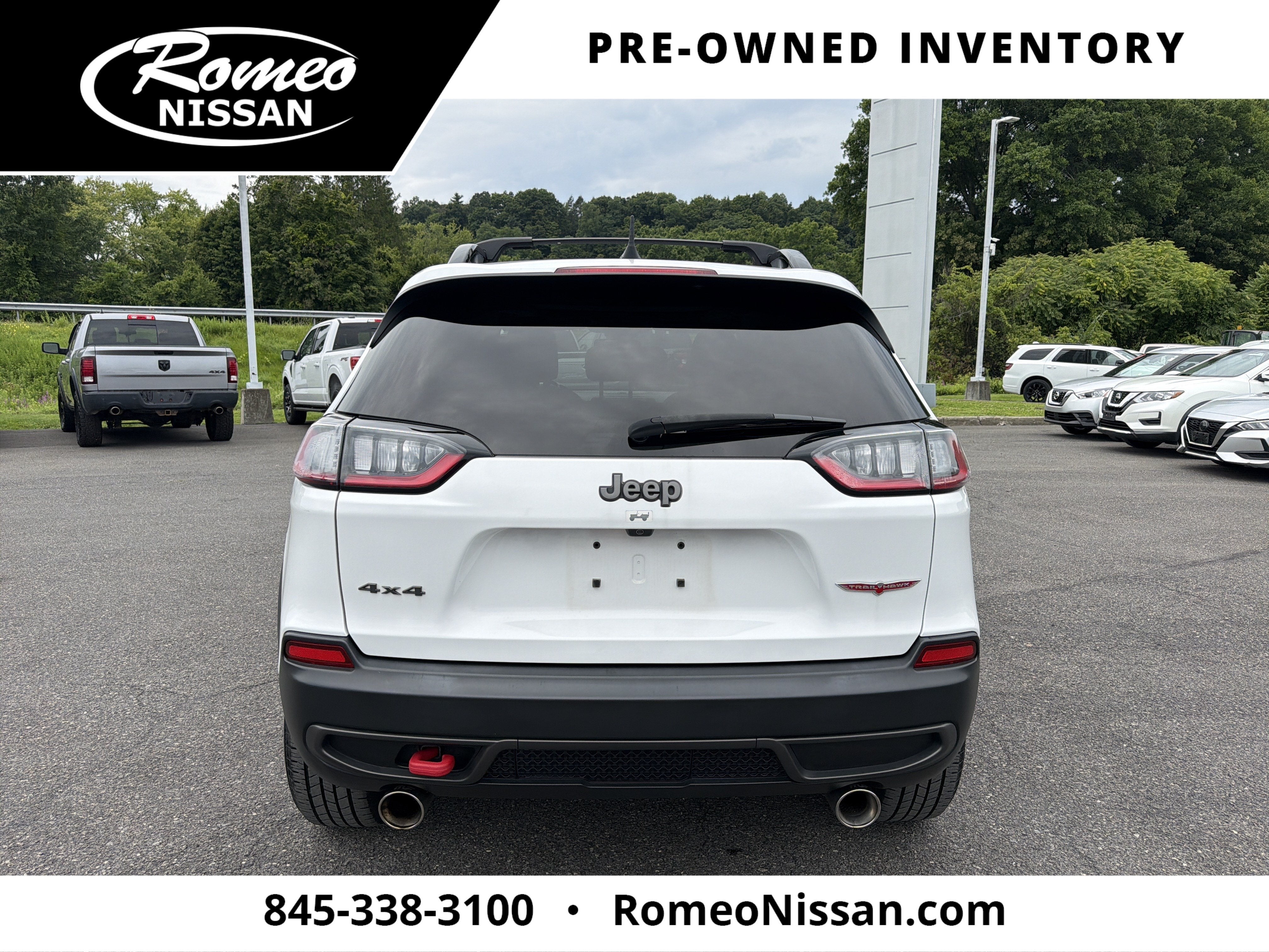 2022 Jeep Cherokee Trailhawk