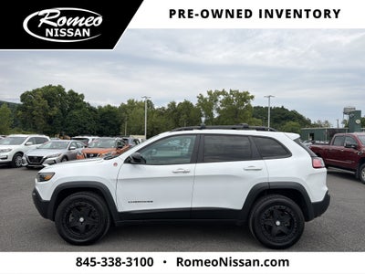 2022 Jeep Cherokee Trailhawk