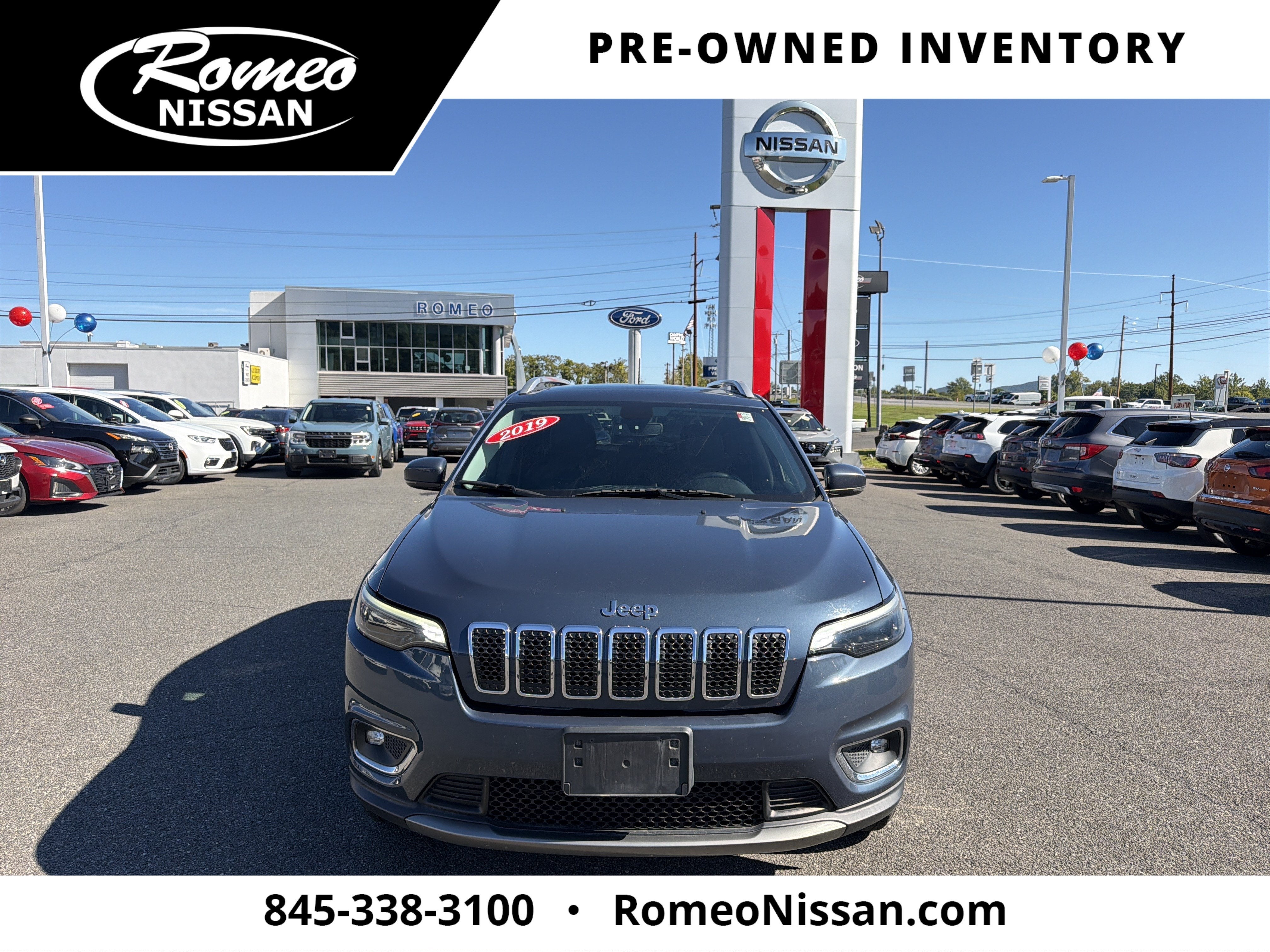 2019 Jeep Cherokee Limited