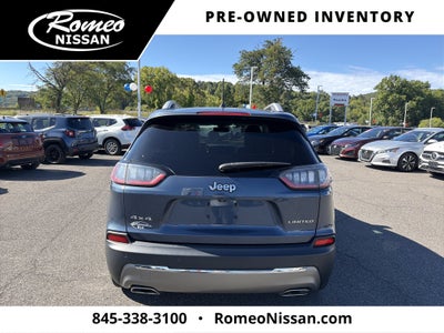 2019 Jeep Cherokee Limited