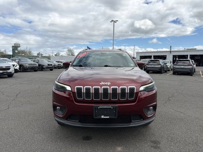 2019 Jeep Cherokee Latitude Plus