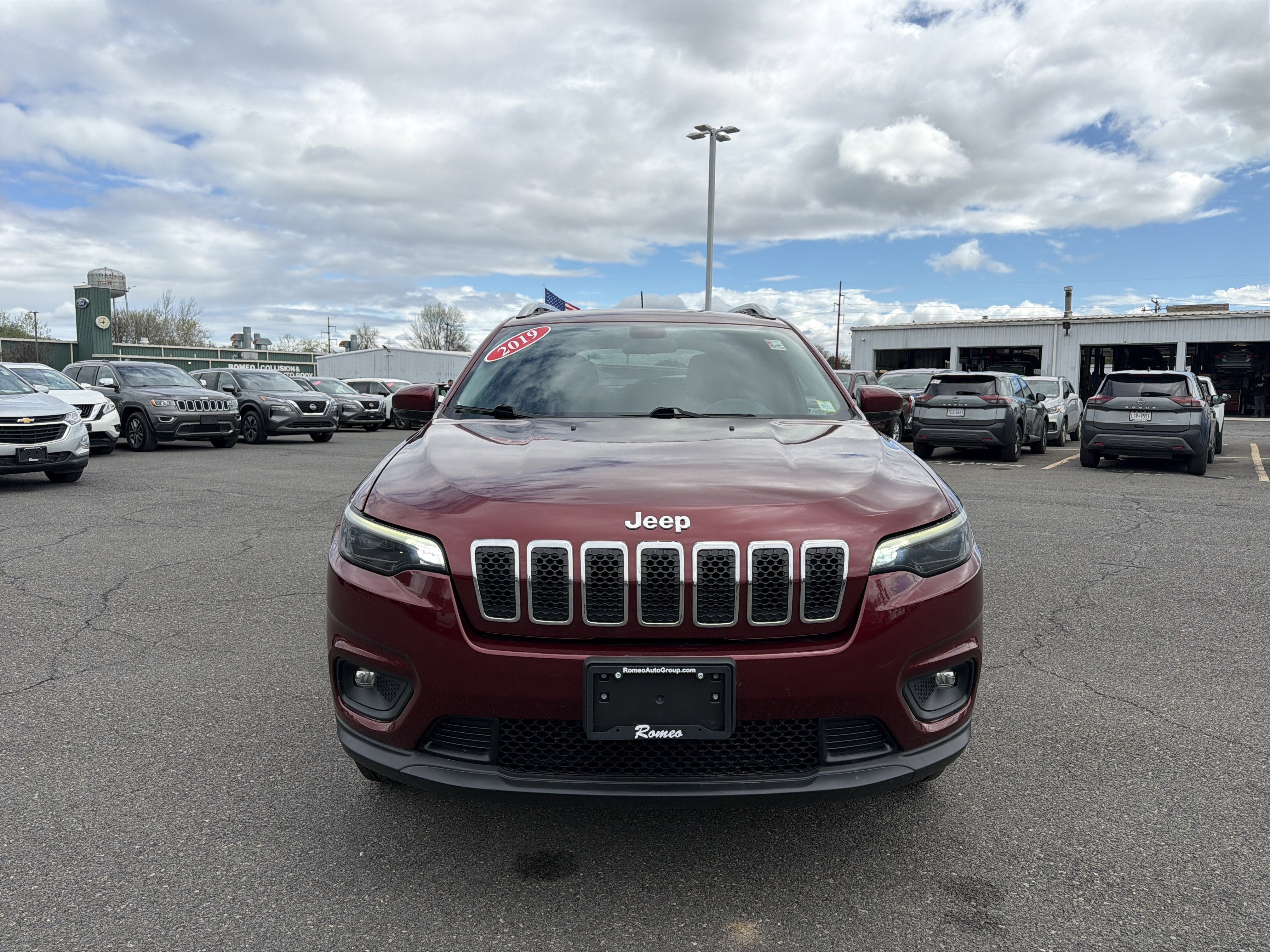 2019 Jeep Cherokee Latitude Plus