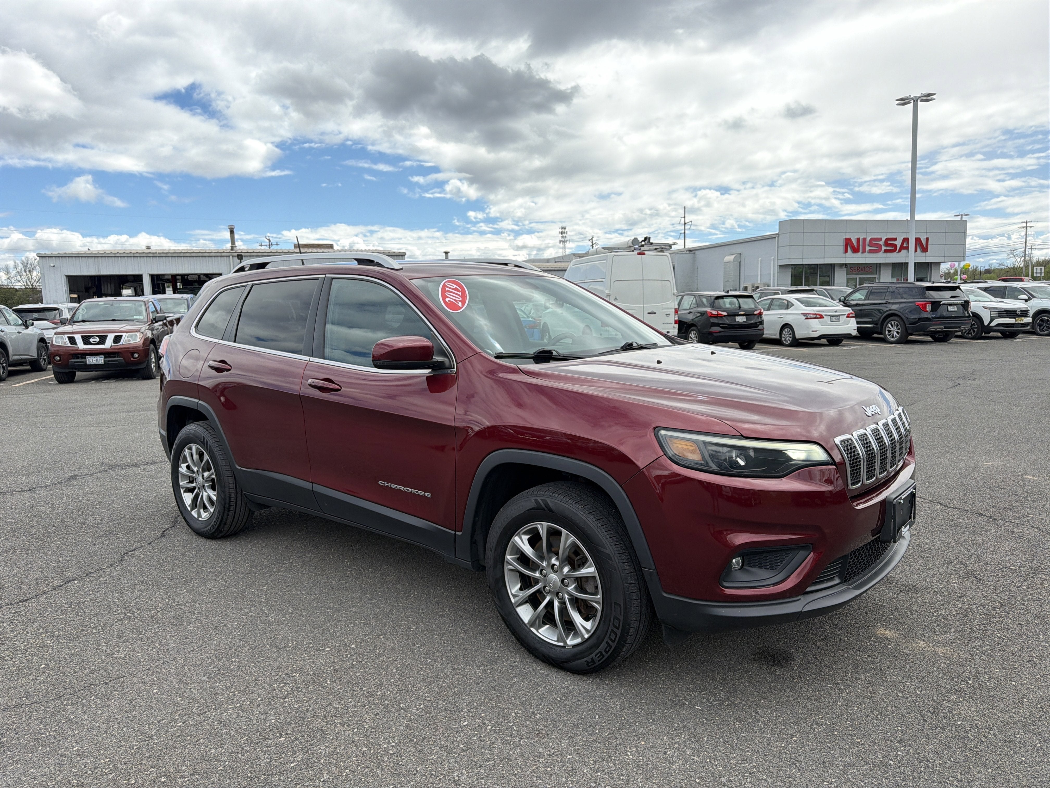 2019 Jeep Cherokee Latitude Plus