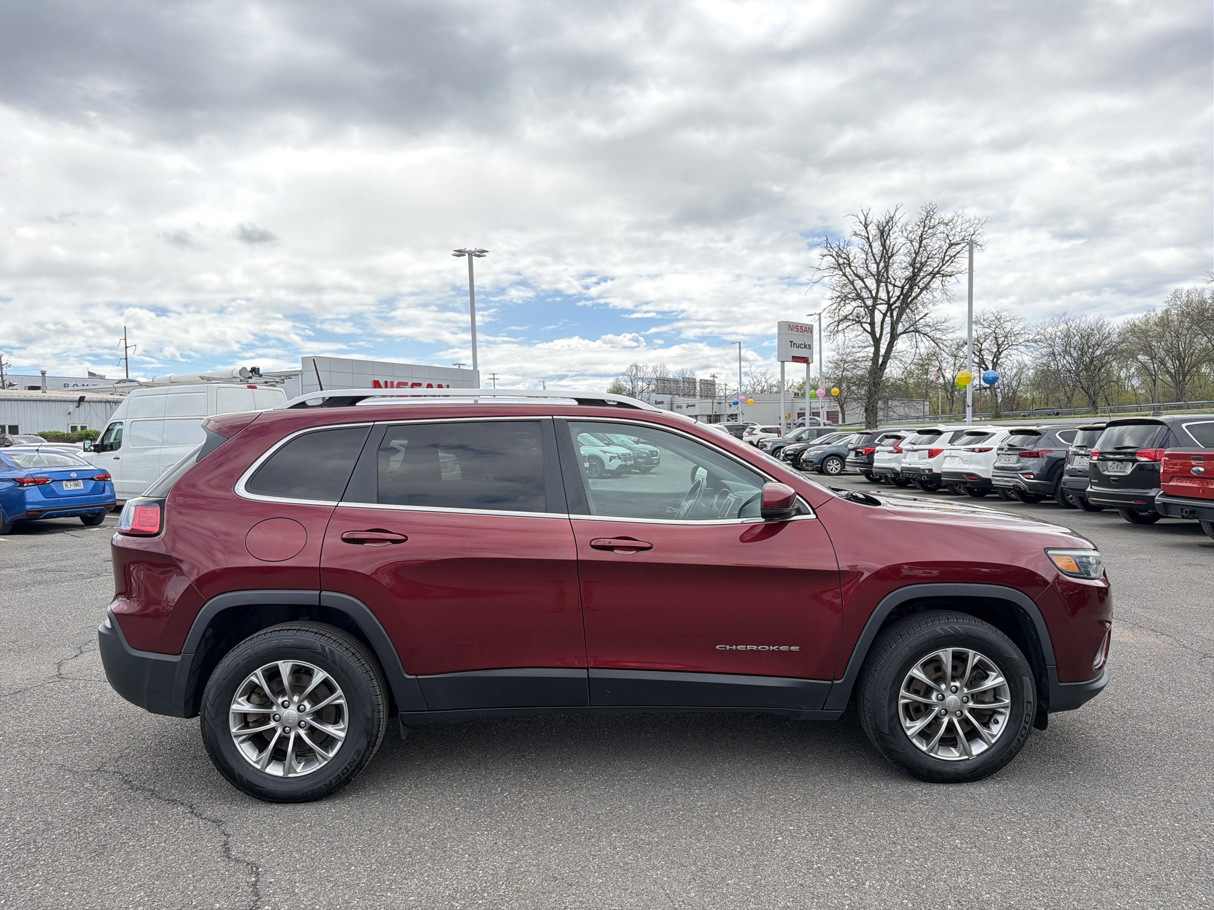 2019 Jeep Cherokee Latitude Plus