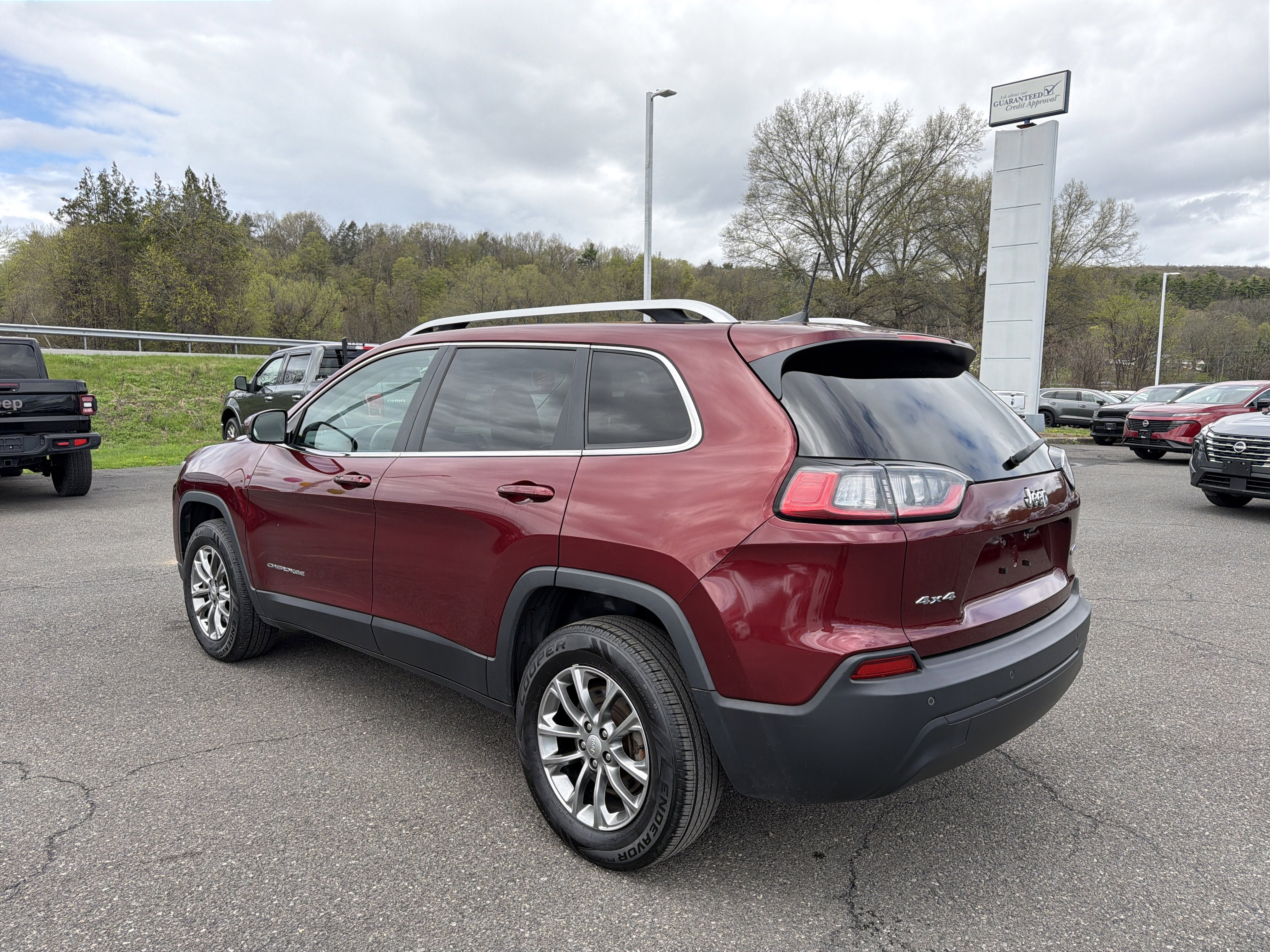 2019 Jeep Cherokee Latitude Plus