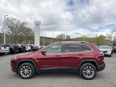 2019 Jeep Cherokee Latitude Plus