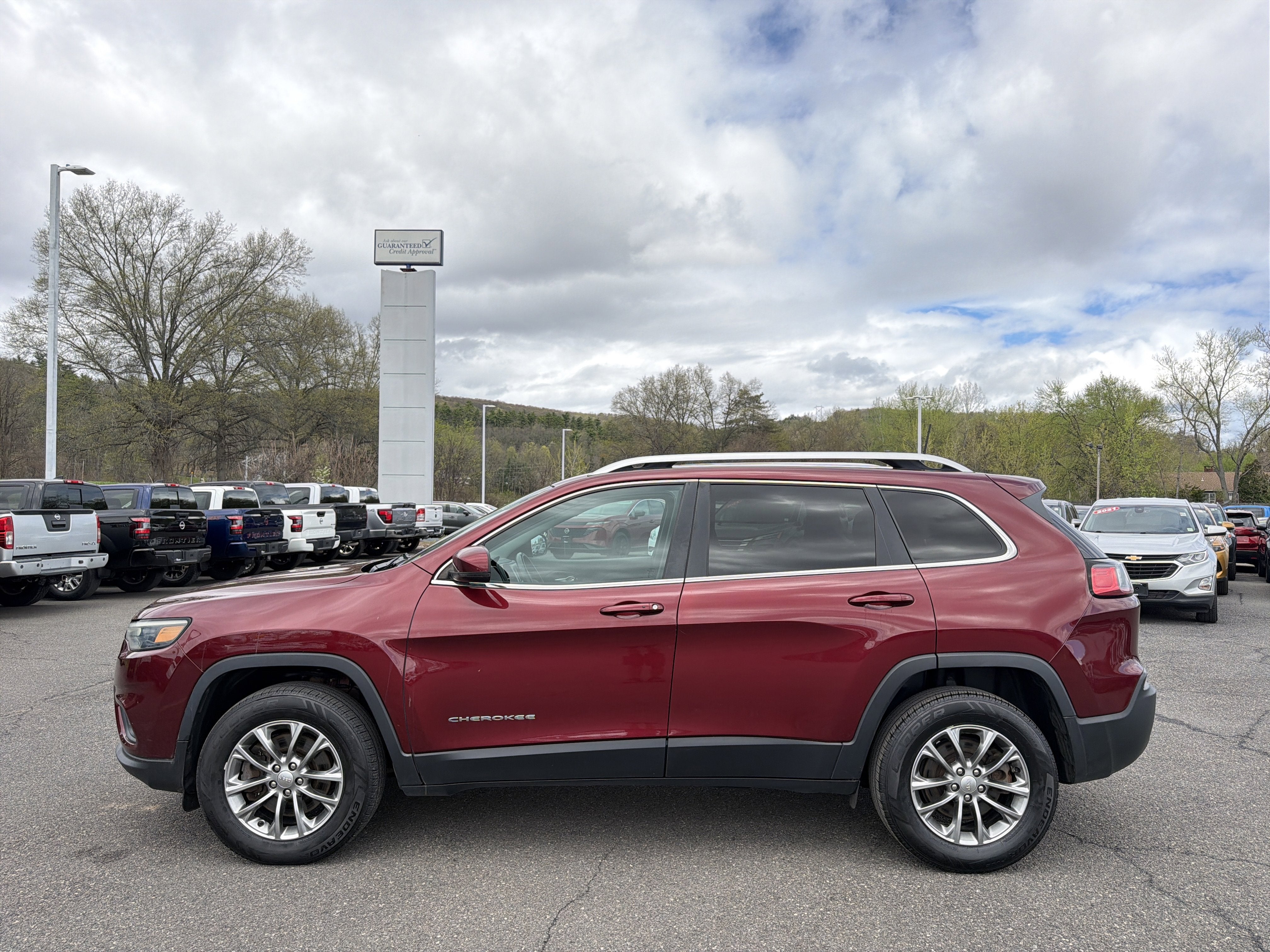 2019 Jeep Cherokee Latitude Plus