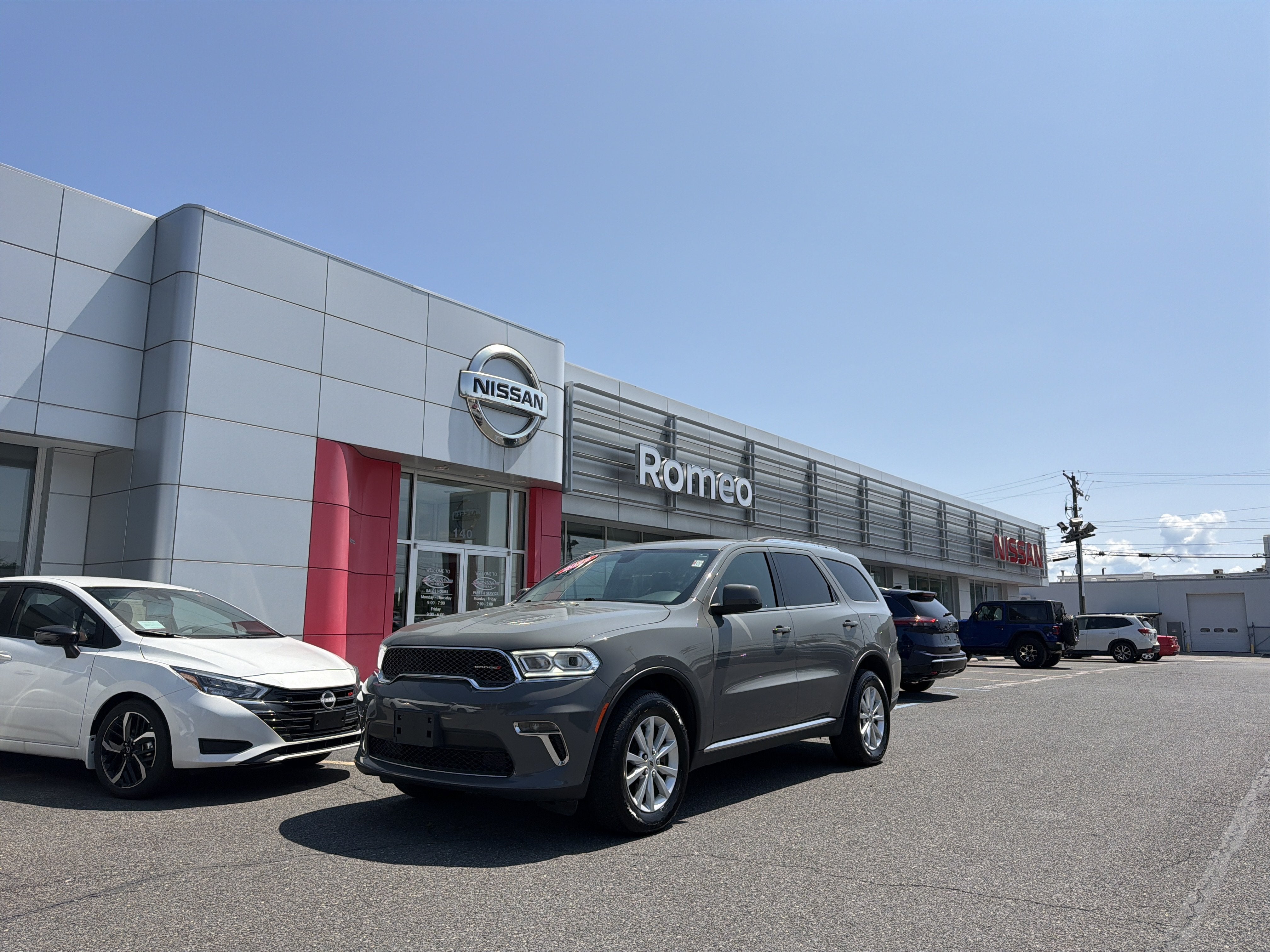 2022 Dodge Durango SXT