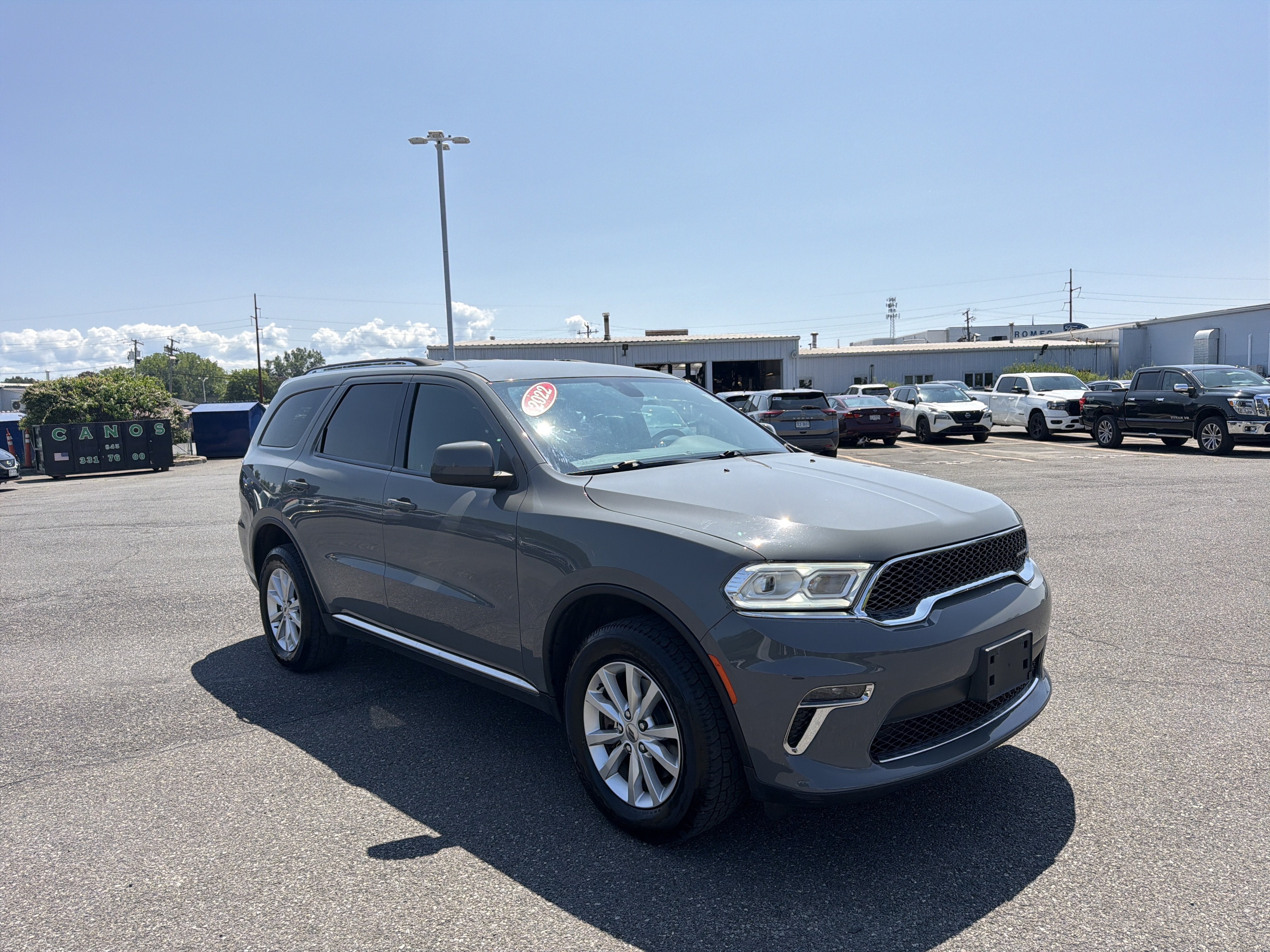 2022 Dodge Durango SXT