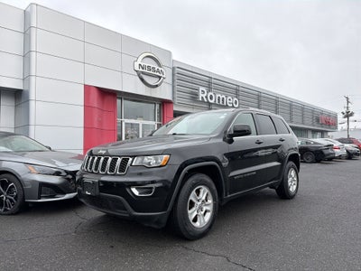 2017 Jeep Grand Cherokee Laredo