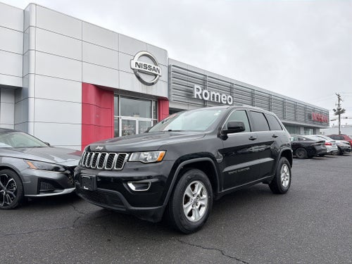 2017 Jeep Grand Cherokee Laredo