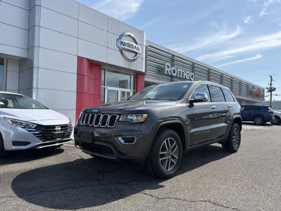 2021 Jeep Grand Cherokee Limited