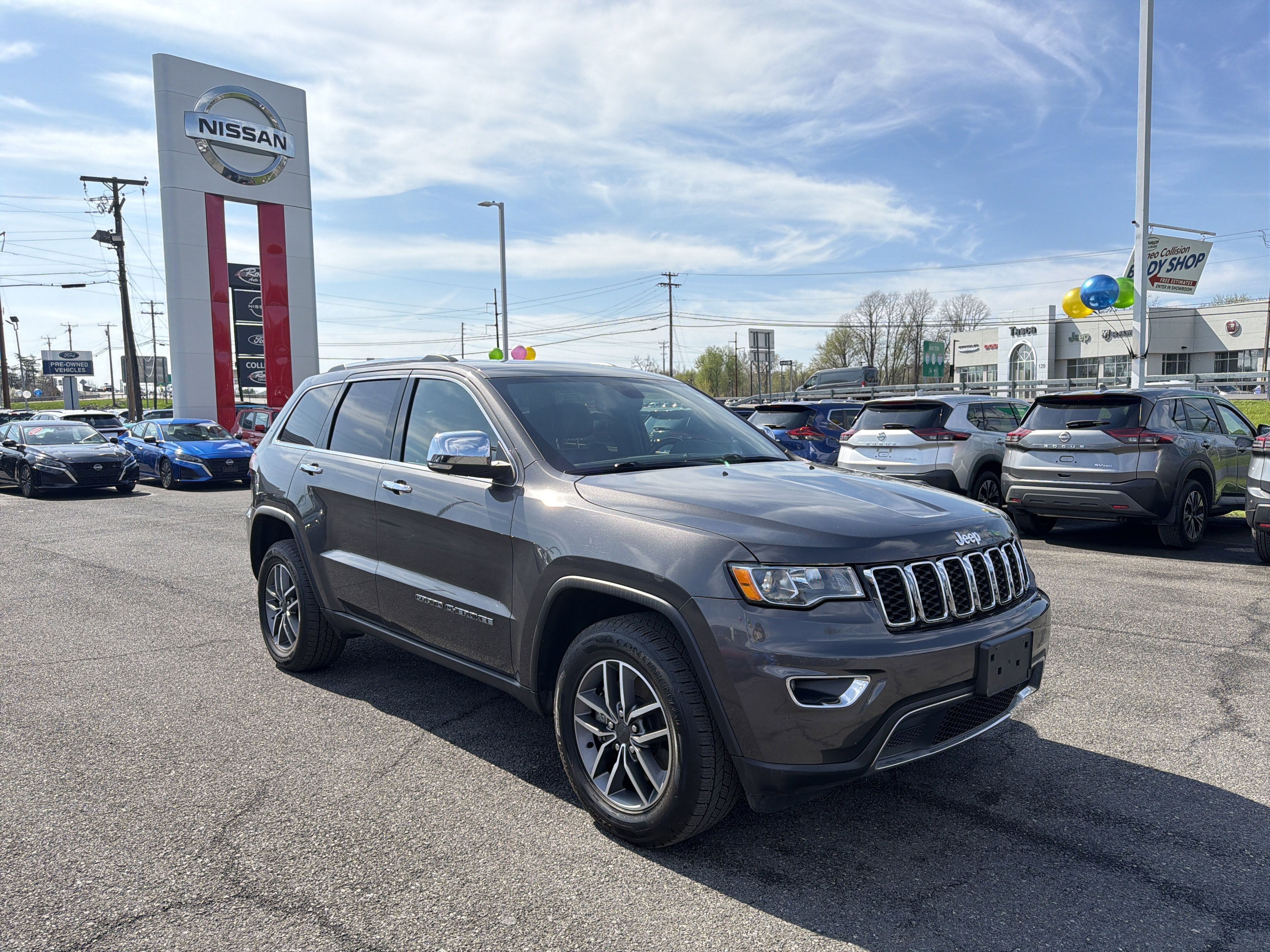 2021 Jeep Grand Cherokee Limited