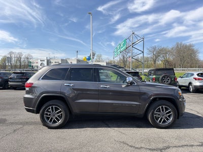 2021 Jeep Grand Cherokee Limited