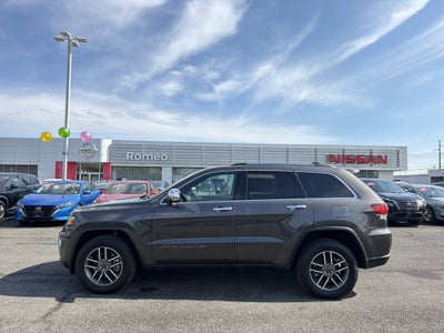 2021 Jeep Grand Cherokee Limited