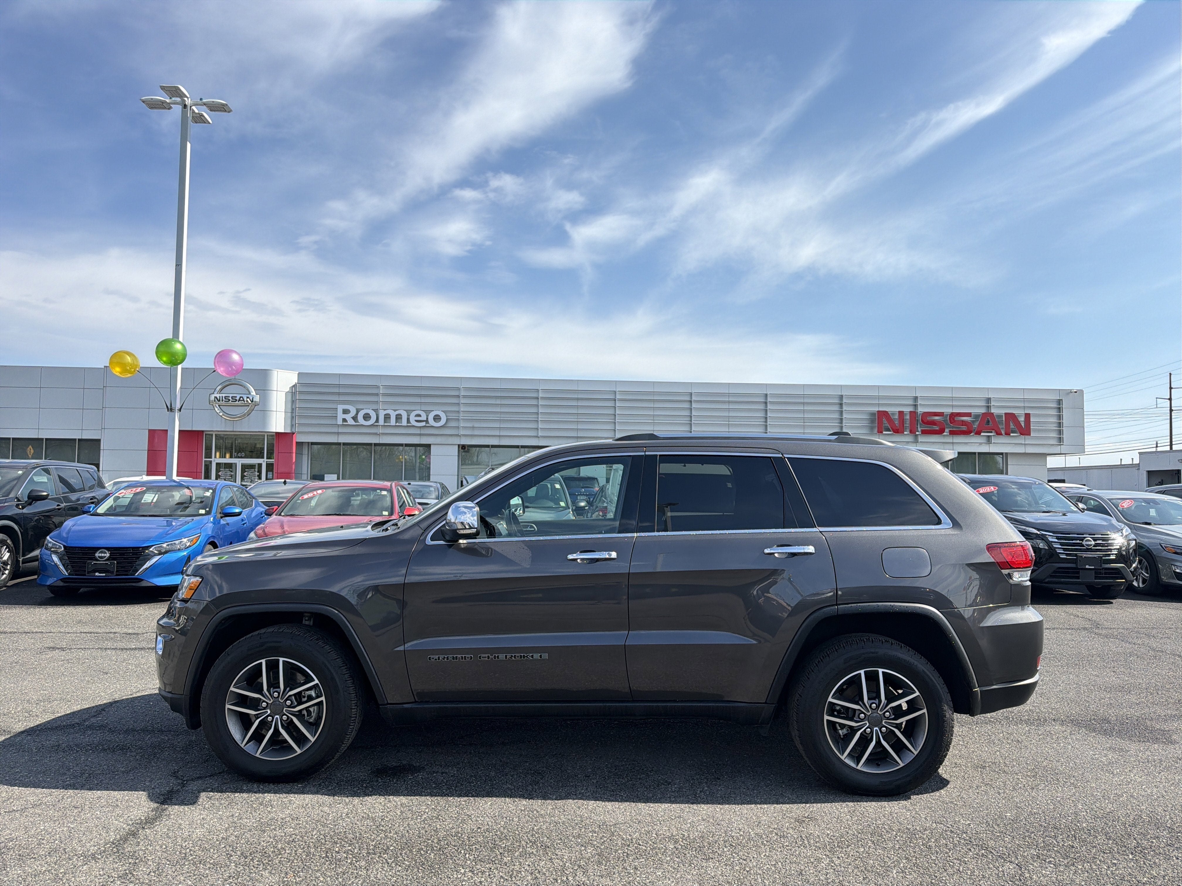 2021 Jeep Grand Cherokee Limited