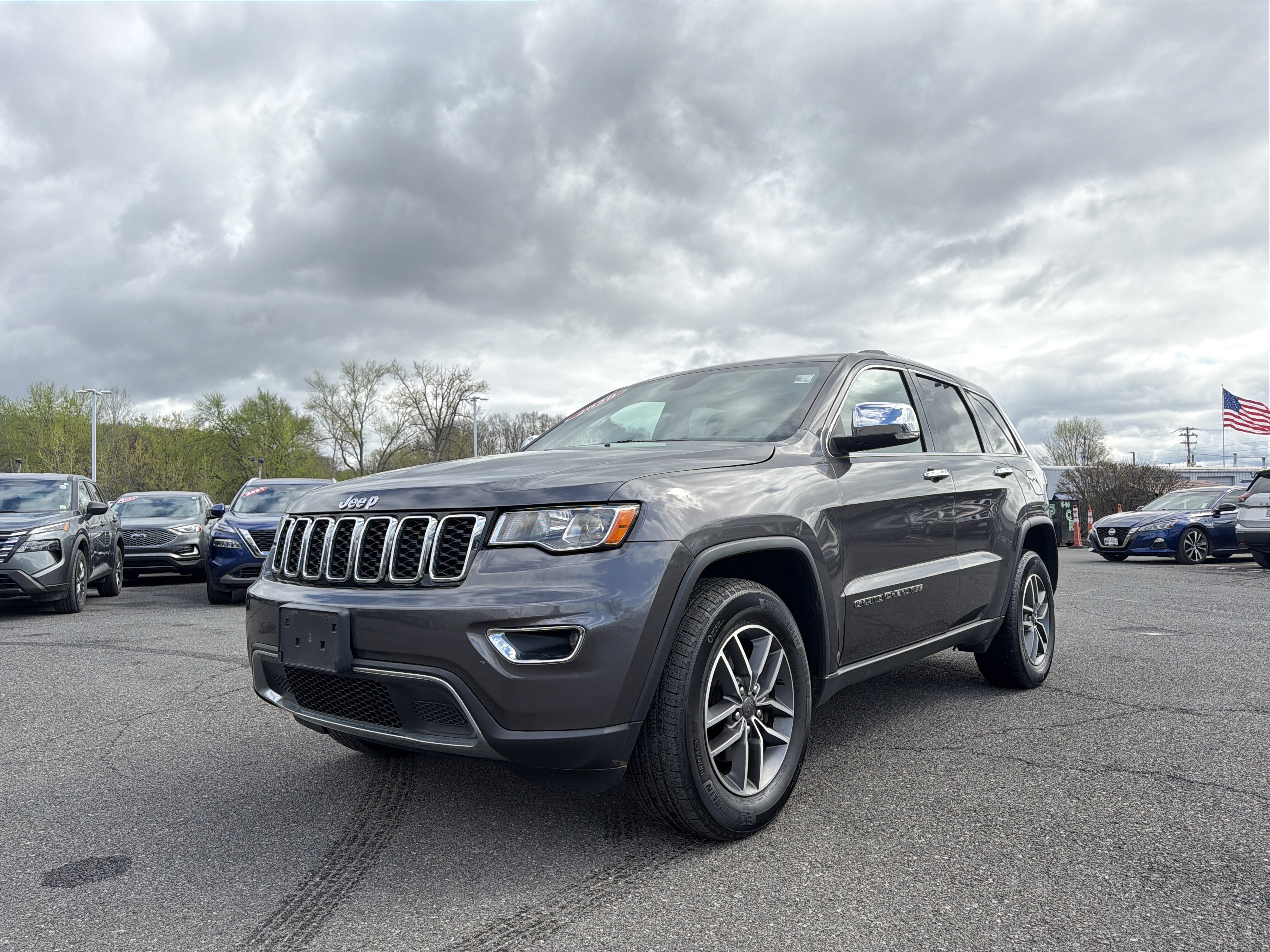 2020 Jeep Grand Cherokee Limited