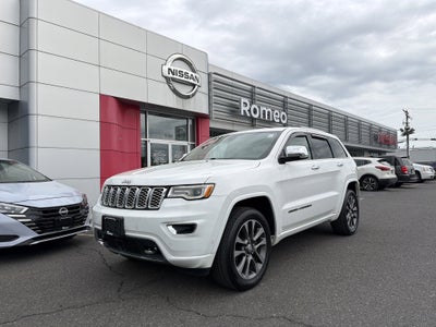 2018 Jeep Grand Cherokee Overland