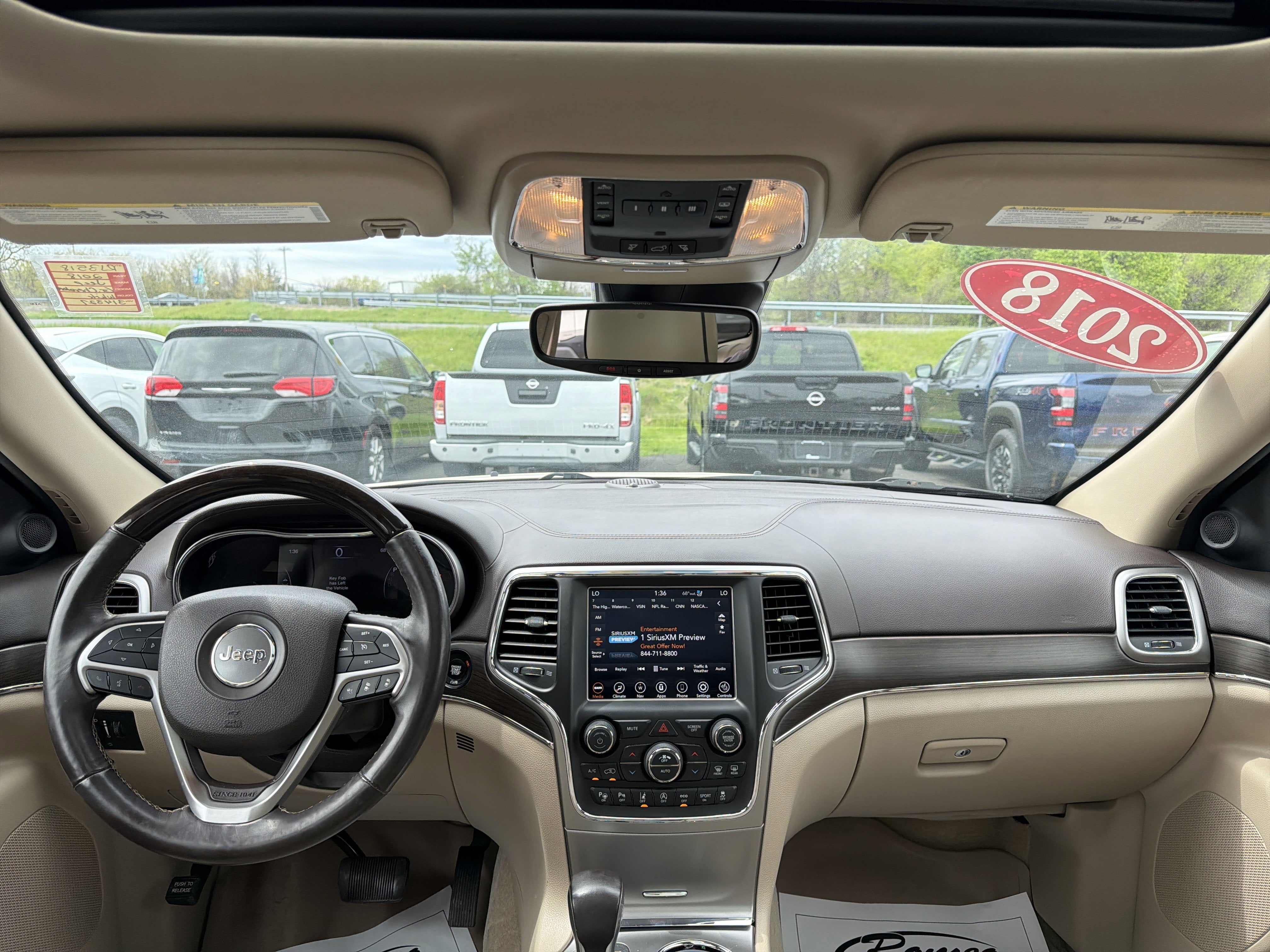2018 Jeep Grand Cherokee Overland