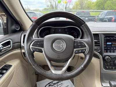 2018 Jeep Grand Cherokee Overland