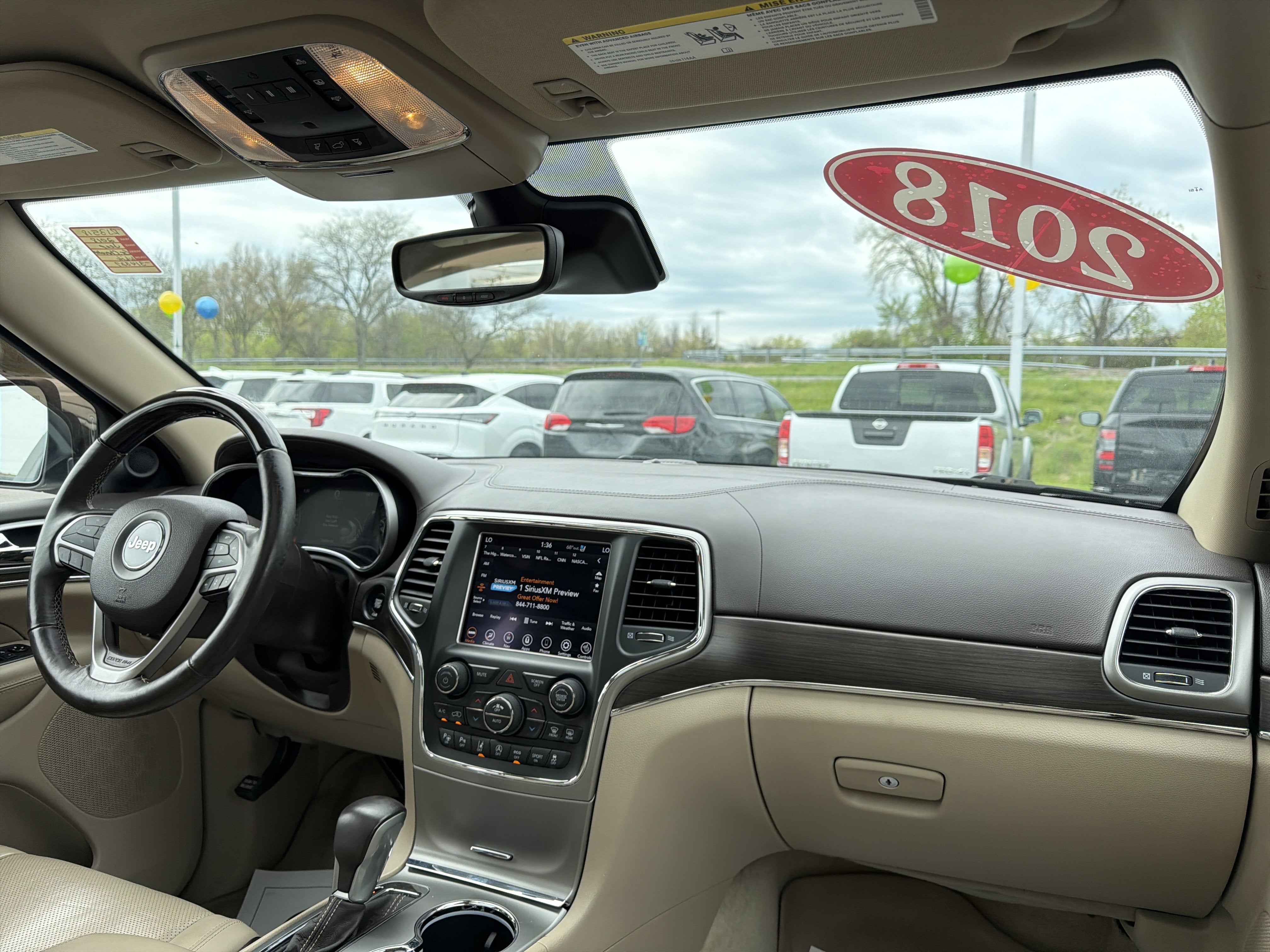 2018 Jeep Grand Cherokee Overland
