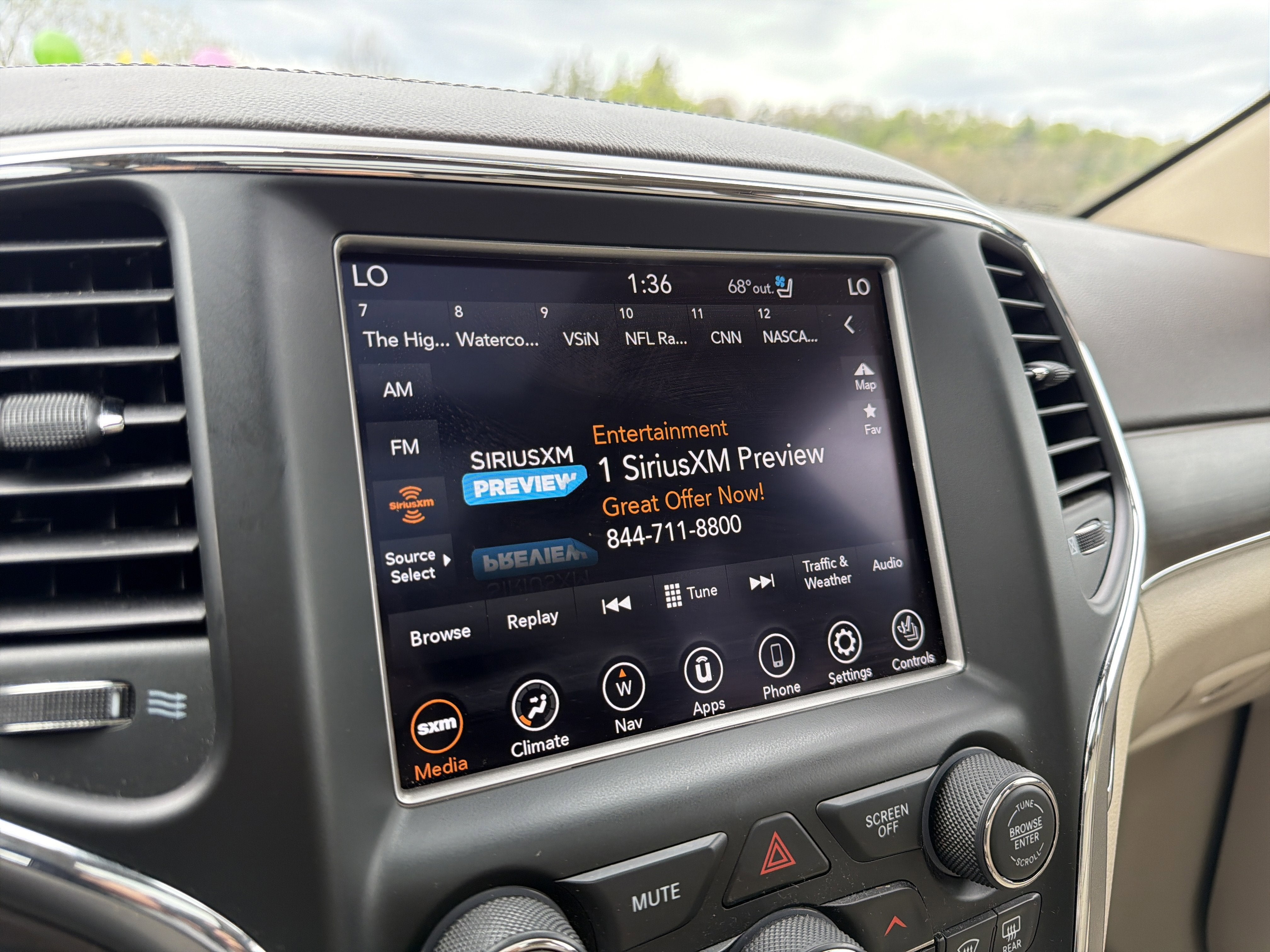 2018 Jeep Grand Cherokee Overland