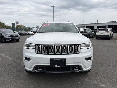 2018 Jeep Grand Cherokee Overland