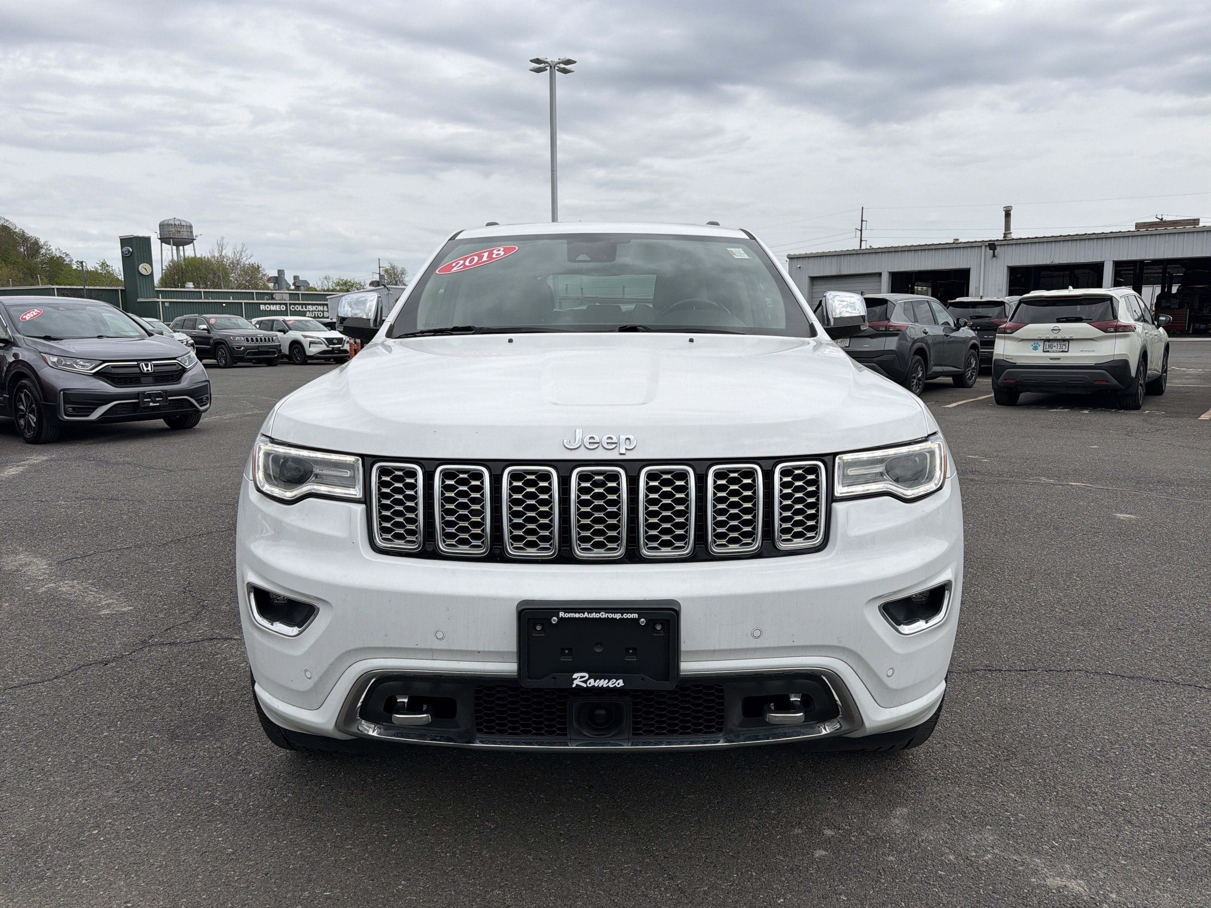 2018 Jeep Grand Cherokee Overland