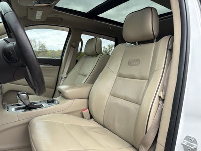 2018 Jeep Grand Cherokee Overland