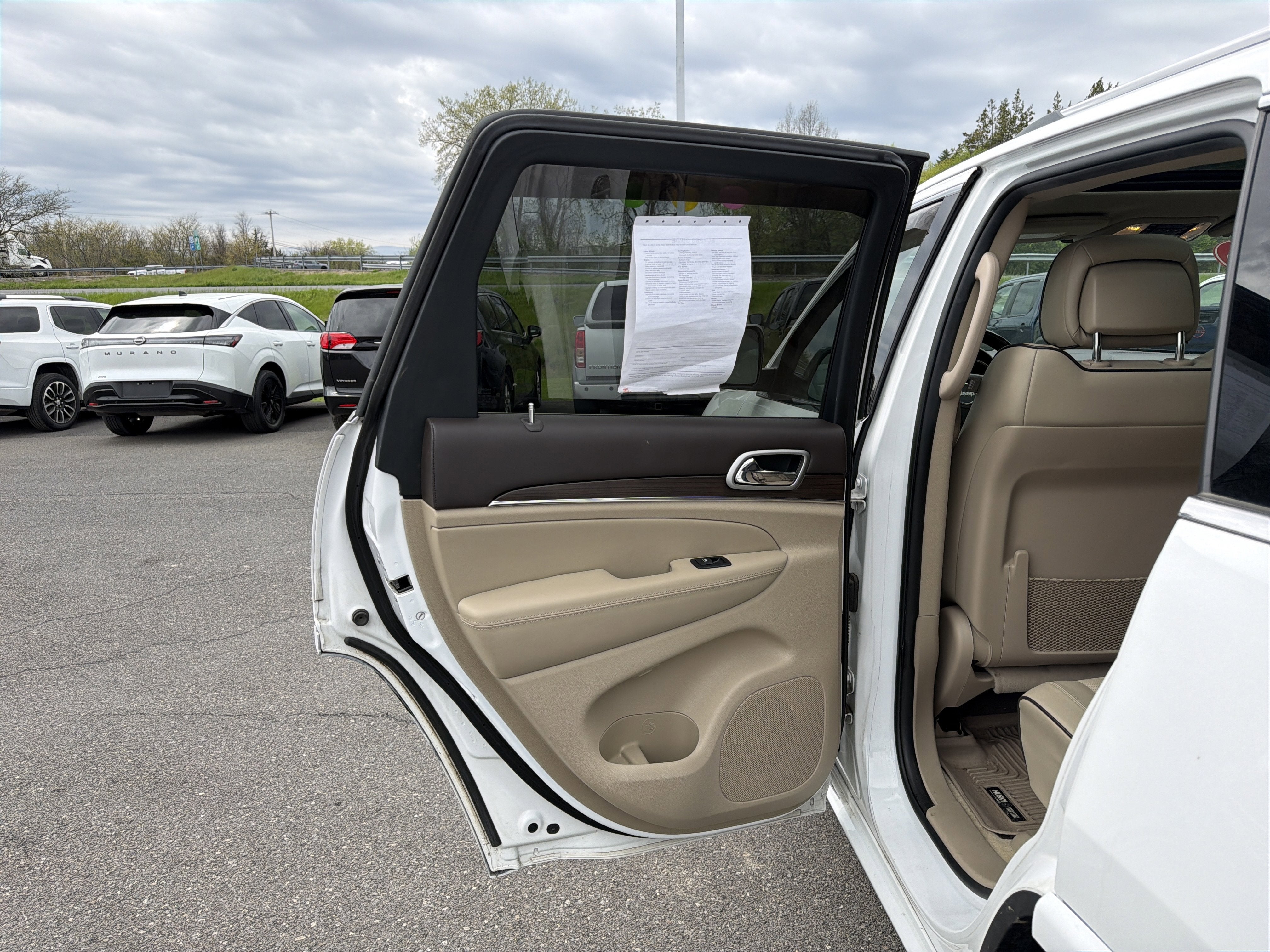 2018 Jeep Grand Cherokee Overland