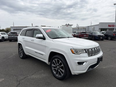 2018 Jeep Grand Cherokee Overland