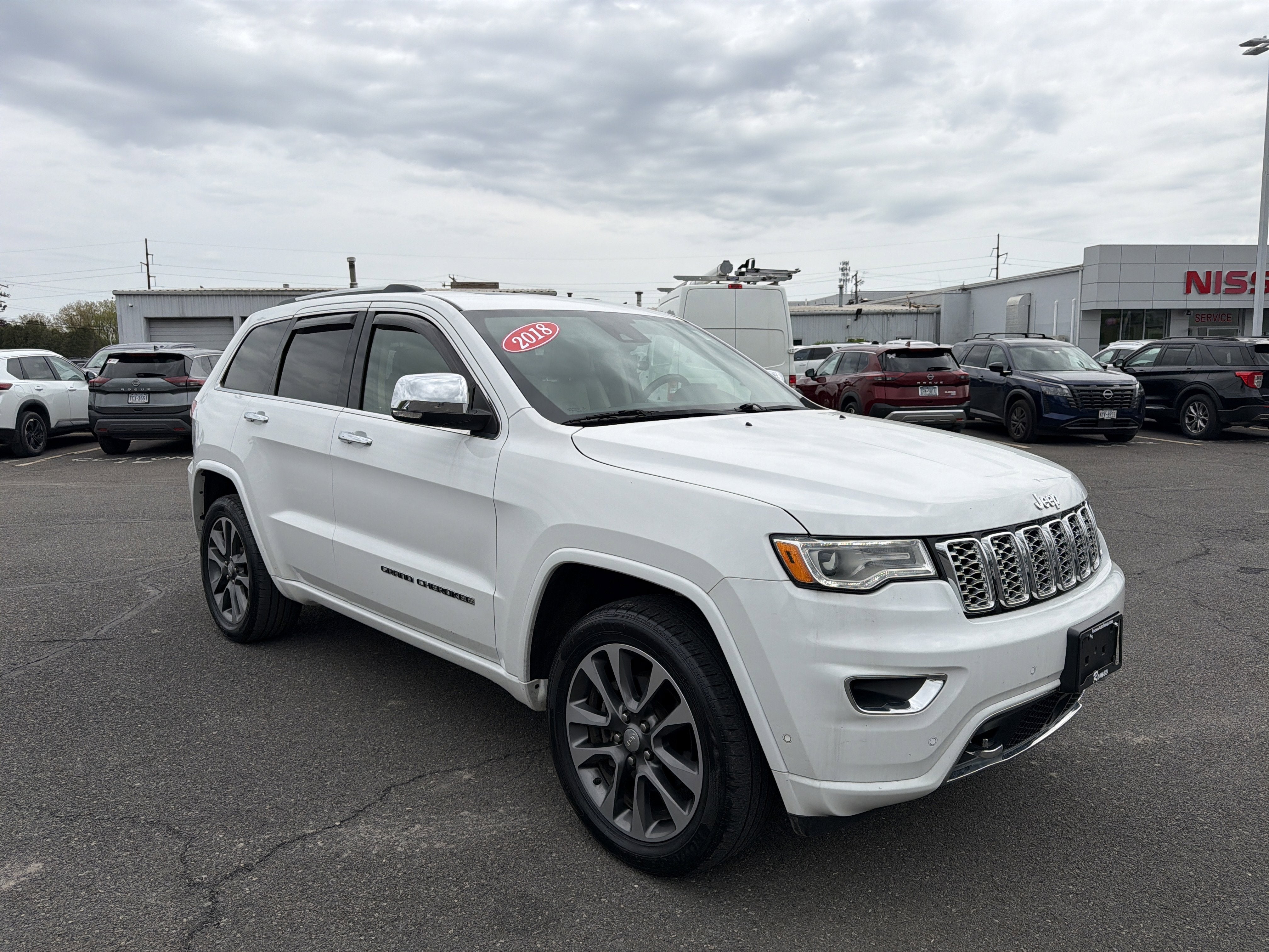 2018 Jeep Grand Cherokee Overland